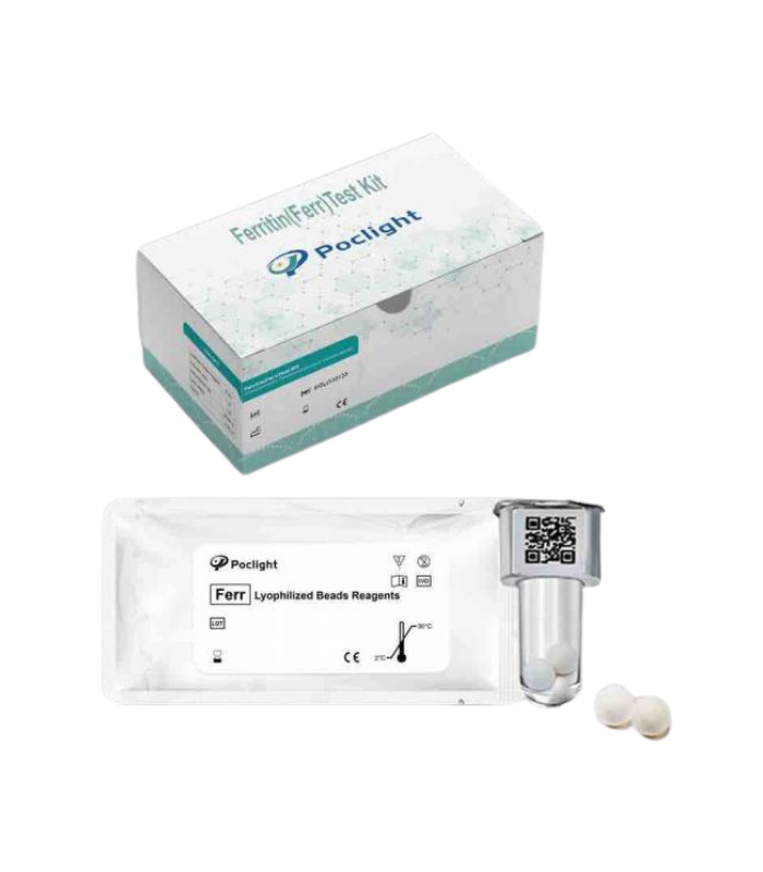 Paragraf metniniz (99) Ferritin(Ferr)Test Kiti (Homojen Kemilüminesans İmmünoassay) - Görsel 1